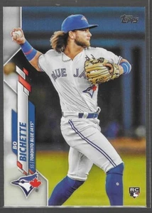 2020 Topps - Fielding #173 Bo Bichette (RC) - Picture 1 of 2