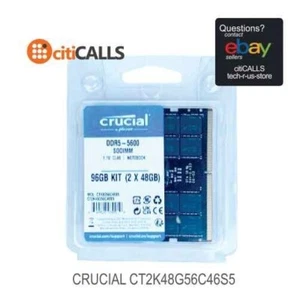 DEL091925-MLBaCRU CT2K48G56C46S5 - Picture 1 of 4