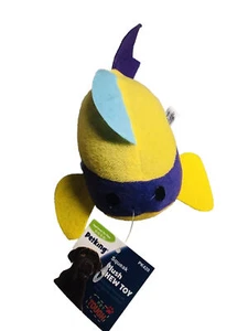 Petking Squeak Plush Chew Toy-Approved for Pets/Hours of Indoor/Outdoor Fun - Picture 1 of 7