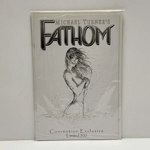 Fathom 500 Swimsuit Special Limited Edition SDCC 2002 Jay Company Comics - Picture 1 of 3
