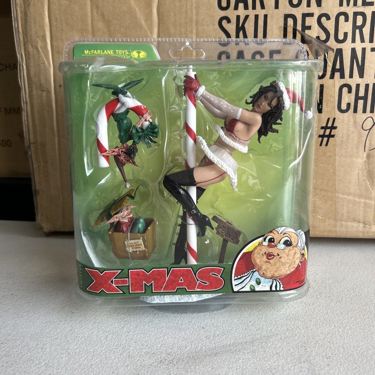 SF・ファンタジー・ホラー TWISTED X-MAS/MRS.CLAUS Amazon.com: McFarlane: Monster Series Twisted Christmas