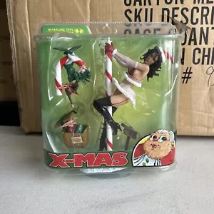 MCFARLANE TOYS 2007 Twisted X-Mas MRS. CLAUS Actionfigur Neu in OVP sexy dark hair - Bild 1 von 6