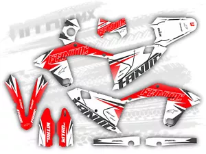 Graphics Kit fits Fantic XE125 XE 125 XE250 XE 250 2023 Decals Stickers - Picture 1 of 1