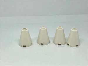 LEGO : 4x Cône 2 x 2 x 2 - Réf 3942c blanc - Set 42025 10231 10177 10213 9335 - Imagen 1 de 1
