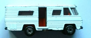 VINTAGE 1980 MATCHBOX LESNEY #54 MOBILHEIM - WEISS - HERGESTELLT IN ENGLAND - Bild 1 von 6