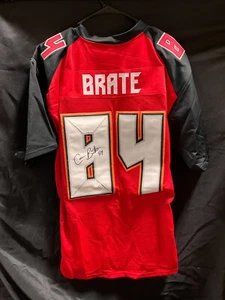 Cameron Brate Hand Signed Autographed Jersey Size XL JSA COA AA - Picture 1 of 6