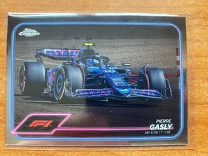 Topps Chrome F1 2024 Pierre Gasly BWT Alpine Formula 1 Team #82 France - Bild 1 von 2
