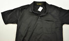 men's By Joseph short sleeve shirt size small black check collar polyester mix