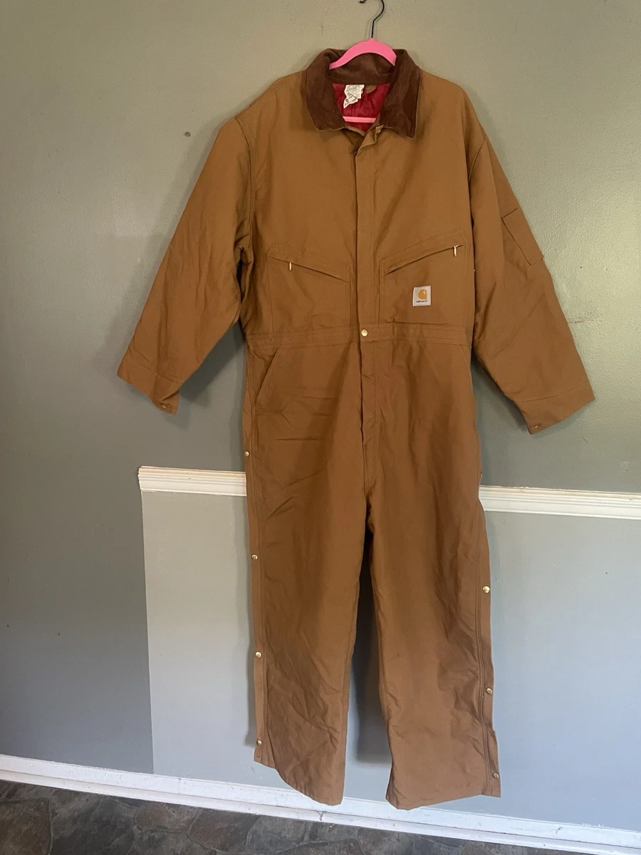 Carhartt オーバーオール 52 TALL Carhartt 【ボーナスストア 誰でも+5% 11/19 0:00〜11/19 23:59