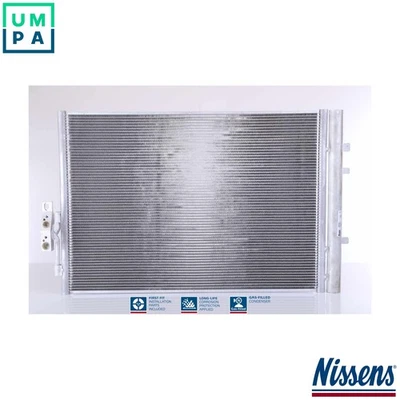 CONDENSER AIR CONDITIONING 940227 FOR BMW X3/SAV/F25 N52B30AF/A/BF 3.0L 6cyl - Image 1 of 4