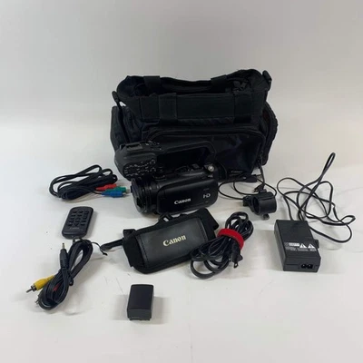 Canon XA10 24.2MP COMPACT PROFESSIONAL HD CAMCORDER - Image 1 of 4