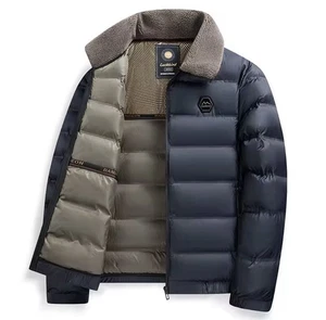 Giubbotto piumino giacca cappotto invernale uomo donna caldo morbido - Imagen 1 de 7