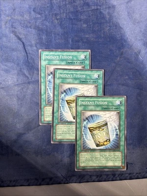 Playset 3x Yu-Gi-Oh! TCG Instant Fusion Cyberdark Impact - CDIP-EN040 1st Ed - Image 1 of 2