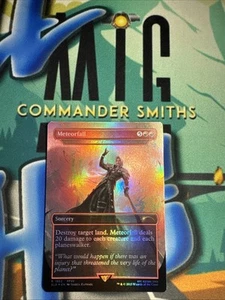 Star of Extinction ✨ Lámina sin bordes ✨ Magic The Gathering Casi nuevo Guarida secreta Final Fantasy (1862) - Imagen 1 de 2