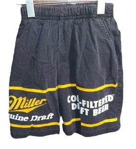 Vintage Zoodas Miller Genuine Draft Men’s Shorts-Small/Beer Can Holder/Hurricane - Picture 1 of 9