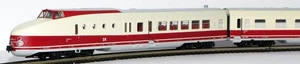 TT Triebzug BR175 DR Ep.IV  4teilig digital Kres 1814ND - Bild 1 von 1
