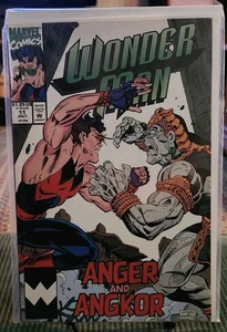 Wonder Man #11 (July 1992 Marvel Comics) NM  - Picture 1 of 1