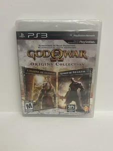 God of War: Origins Collection (PlayStation 3 PS3) Brand New Factory Sealed - Bild 1 von 3