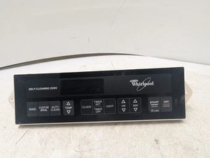 Whirlpool Oven Control Board - Part # 8522480 | 6610316 Black - Picture 1 of 10