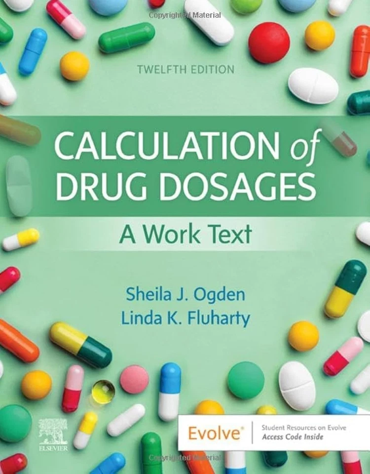 Calculation of Drug Dosages: A Work Text - Image 1 of 1