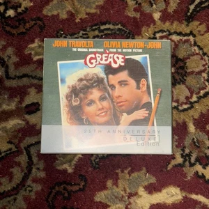Grease (Original Soundtrack) Deluxe Edition von Grease / O.S.T. (2-CD, 2003) - Bild 1 von 3