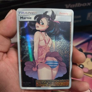 trainer full art Pop Out Sexy Card Holo Anime poke CUSTOM ART - Picture 1 of 5