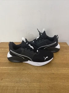 Puma X-cell Black & White Trainers New Size 8 Uk - Picture 1 of 13