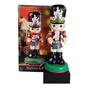 ENESCO Precious Moments Nussknacker Sammlung 1994 Weihnachten Schlagzeuger Junge LESEN - Bild 1 von 20