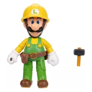 Builder Luigi with Utility Belt Super Mario Action Figure - Picture 1 of 3