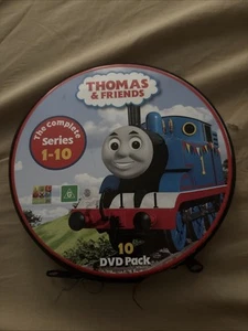 Thomas The Tank Engine 1-10 DVD Set - Region 4 PAL - Picture 1 of 5