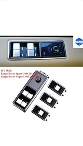 Window Digital Switch Retrofit For Range Rover Sport Vogue L494 L405 2013-2017 - Picture 1 of 10