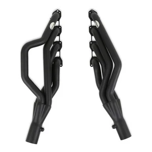 Hooker Blackheart BH2583 Gen III Hemi Swap Mid-Length Headers - Black Painted - Imagen 1 de 8