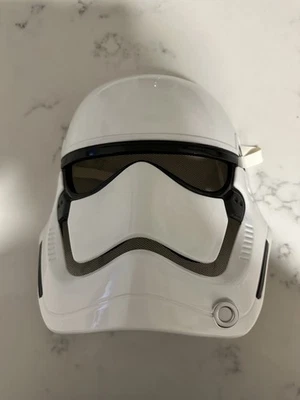 Máscara de Halloween Star Wars Stormtrooper para niños y adultos  Foto 1 de 4