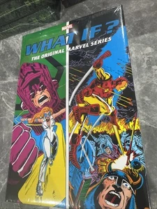 Marvel Comics What If? The Original Marvel Series Omnibus 2 Variant Cover SEALED - Bild 1 von 2