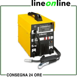 Saldatrice a filo continuo Deca D-mig 235 gas e no gas - Foto 1 di 1