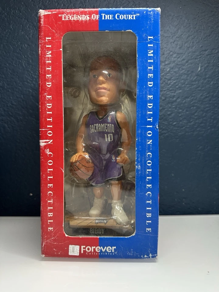Bobblehead coleccionable Mike Bibby Sacramento Kings Forever Foto 1 de 1