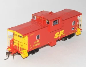 Athearn Genesis Caboose Santa Fe Kodachrome ATSF 999700 CE-8 HO Scale - Picture 1 of 4