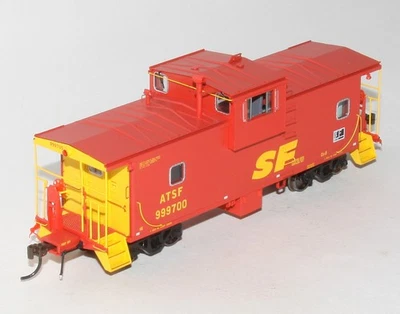 Athearn Genesis Caboose Santa Fe Kodachrome ATSF 999700 CE-8 HO Scale - Image 1 of 4