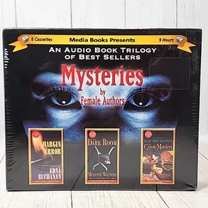 Mysteries Audio Book Trilogy of Best Sellers by Female Authors  NEW SEALED - Bild 1 von 9