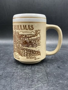 The Bahamas Rawson Sq. Bay St. Queen's Staircase Surrey Vintage Coffee Tea Mug - Picture 1 of 8