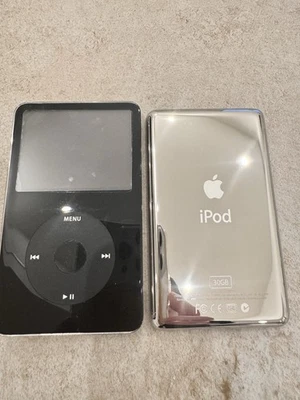 Apple iPod classic 5ta generación negro (30 GB) MA146J Wolfson DAC batería... - Imagen 1 de 4