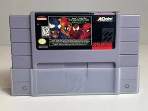 Separation Anxiety SNES Super Nintendo Authentic Clean w Dust Cover - Picture 1 of 9