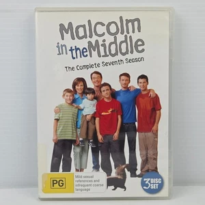 Malcolm in the Middle Season 7 | DVD Set Bryan Cranston Frankie Muniz Sitcom R 4 - Picture 1 of 3