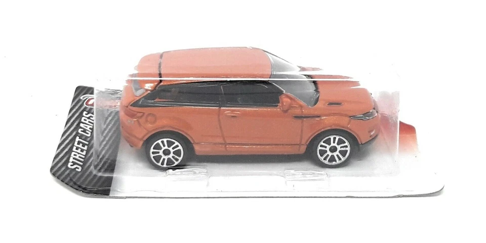 Majorette Street Cars Range Rover Evoque Cooper Model Car metallo 1/59... - Immagine 1 di 1