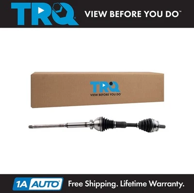 Eje delantero derecho TRQ para Volvo XC90 2003-2005 Foto 1 de 4