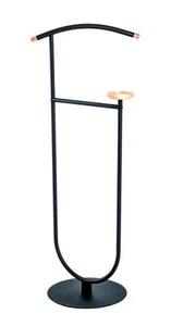 Herrendiener 21554 von HAKU Schwarz / Buche by Wohnorama - Bild 1 von 2