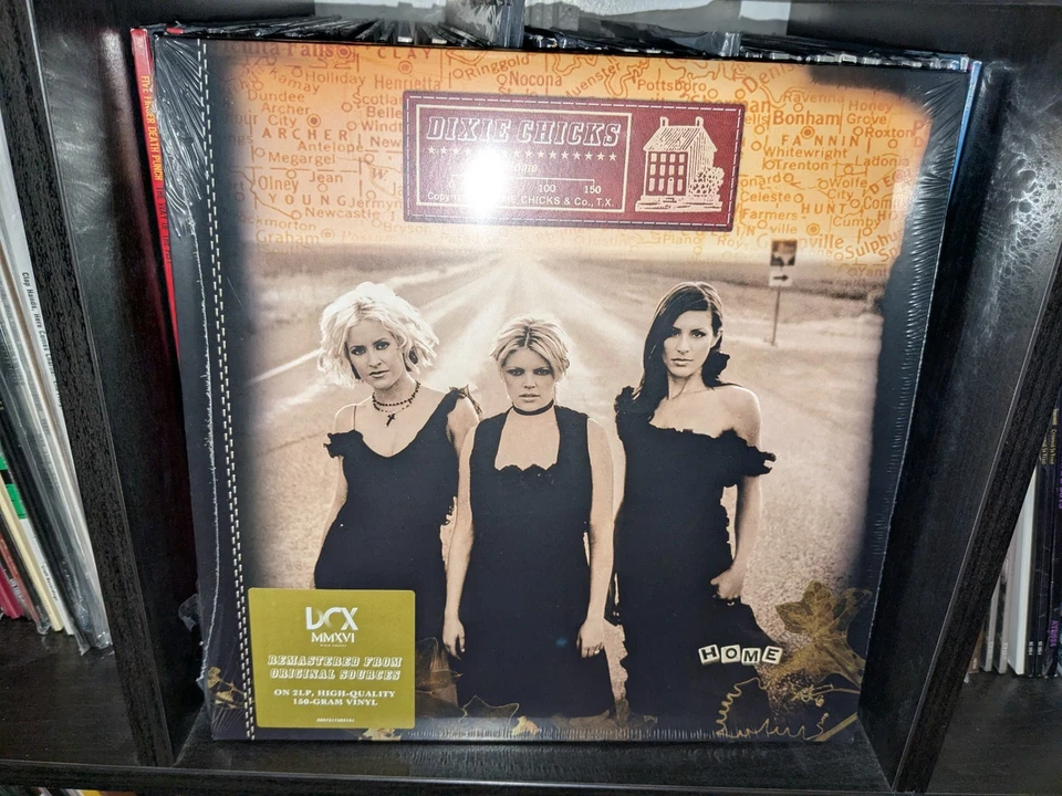 Dixie Chicks - HOME - Vinyl 2 LP - NEW & SEALED!! - Image 1 of 1