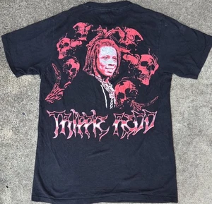 Trippie Redd 1400 Lil Uzi Vert Juice World Mens Graphic Two Sided T-shirt Size S - Picture 1 of 4