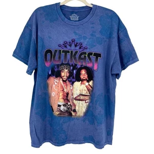 Official Merch Outkast T-Shirt Blue Size XL NWOT - Picture 1 of 7