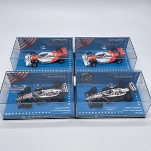 Mini Champs 1/64 Indycar F1 4-Car Set - Picture 1 of 6